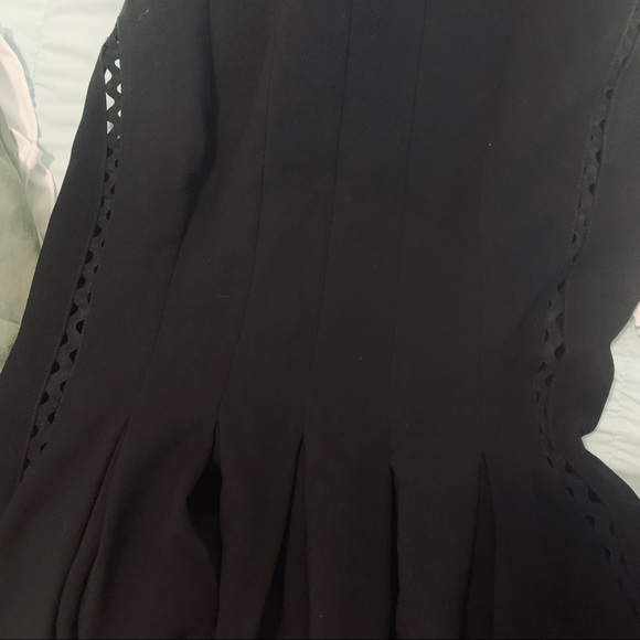 Jill Stuart black dress with side details - Picture 5 of 6